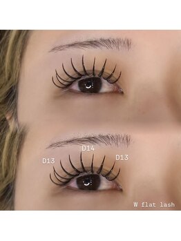 エイチ アイラッシュ(H eyelash)/ダブルフラットラッシュ