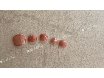 ネイルブラン(Nail Blanc)/フット定額デザイン