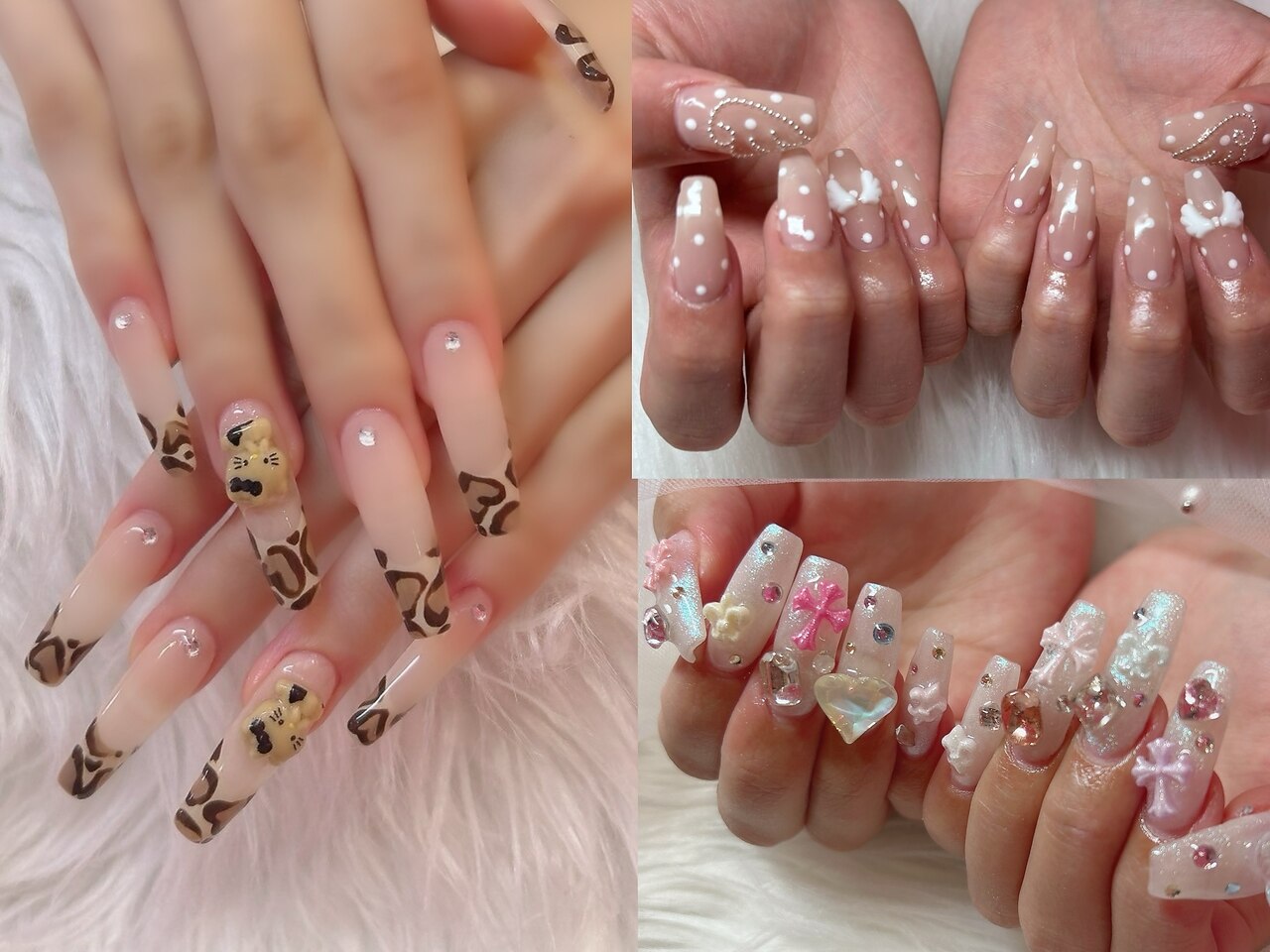 ブランドロゴ ネイルパーツに関するネイル・まつげサロン 韓国ネイル