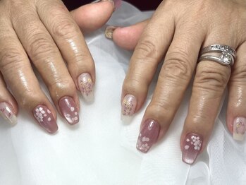 ネイルビジョルノ つくばみどりの店(Nail Begiorno)/持ち込みデザイン