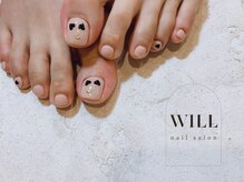 ネイルサロン ウィル 恵比寿(will)/フットアートネイル