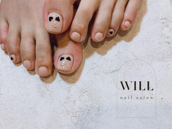 フットアートネイル