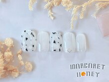 マーガレットハニー 本八幡/ぷっくりアニマルネイル