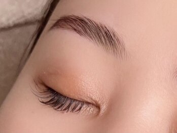 カシェ(cache)の写真/大人気メニュー☆【ハリウッドブロウリフト￥6820】丁寧なカウンセリングで自眉毛を活かして理想の美眉へ♪