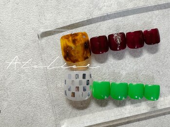 アトリエ(Atelier)/《 FOOT 》定額 basic コース