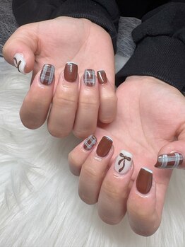 ルアナマナ(Luana Mana)/チェック×リボン