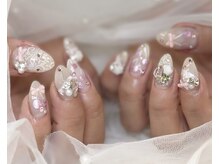 アリュール(Allure)/ガーリーネイル