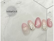 スターネイル プラス 本町店(Star Nail plus)/ぷっくりハートホロart