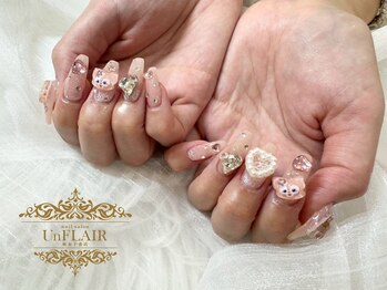 アンフレア 麻布十番店(UnFLAIR)/キャラネイル★
