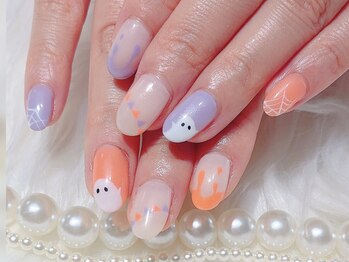 季節のイベントネイルも♪