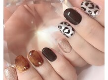 コーラルホリデー(Coral Holiday)/冬に人気なレオパード柄☆