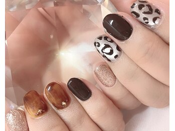 コーラルホリデー(Coral Holiday)/冬に人気なレオパード柄☆