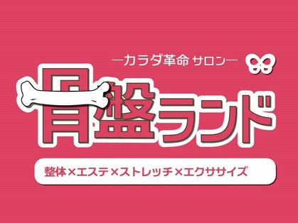 ~カラダ革命~骨盤ランド【骨盤矯正/リンパ/痩身】の写真
