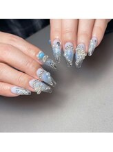 ナナネイルズ(nananails)/持ち込みアート130分¥11,500