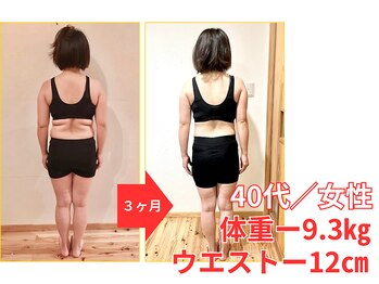 志免町整骨院/3ヶ月産後ダイエット