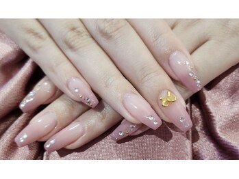 エムワイエスドットネイル(mys.nail)/カラグラ＋ストーン