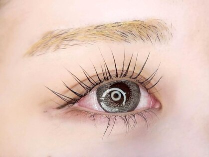 JIJI梅田【ジジ】まつげパーマ/パリジェンヌ/眉毛/アイブロウ/ハリウッドブロウの写真