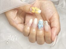 アリィ 国立店(Ali'i)/お花が可愛い！