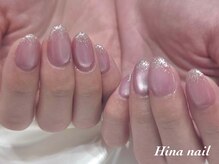 ヒナネイル 心斎橋(Hina nail)/マグネットネイル