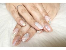 ラウレア(laule'a)の雰囲気（☆春フラワーネイル#赤坂ネイルサロン#パラジェル）