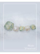 はあとねいる イオンリカー&ビューティー川西店/フットネイル：No.80