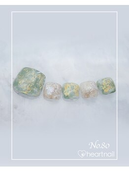 はあとねいる イオンリカー&ビューティー川西店/フットネイル：No.80