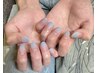 【初回オフ無料】メンズネイル一色グラデーション塗り(ドライ甘皮前処理付き)