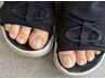 【５月限定】夏前キャンペーン！！フットワンカラー￥3960