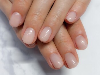 ネイルマムジジ(nailmum jiji)/ワンカラー オフィス シンプル