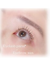 アヤネイルズ アンド アイラッシュ(AYA NAILZ.＆Eyelash)/まつげパーマ×美眉WAX