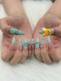 ソニョネイル 高槻市店(Sonyo)&nbsp;オタクネイル♪