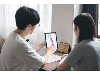 ハヤト整体院の写真/「なぜ戻るのか」を姿勢と動きの検査から一緒に整理。肩こり・腰痛の理由が分かる整体×ピラティス