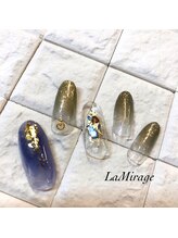 ネイルサロン ラミラージュ/ニュアンスネイル