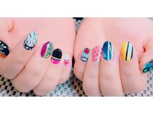 モチミィ(mochimy.)/鬼滅の刃ネイル＊