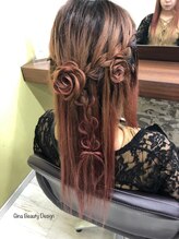 ジーナビューティーデザイン(Gina Beauty Design)/★ヘアセット★