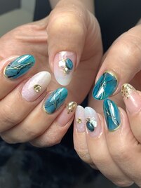 ターコイズネイル