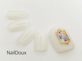 夏ネイルデザイン☆フットジェル