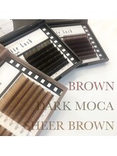 アイウェーブ(Eye wave)/フラット　カラー　ラインナップ