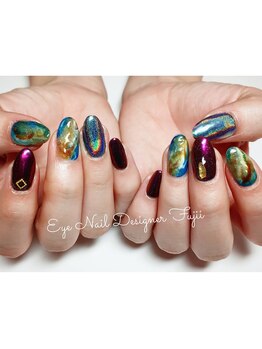 アイネイルデザイナーフジイ(Fujii)/アートネイル105分