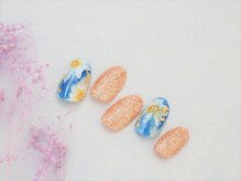 ネイルズガッシュ 武蔵小山店(NAILsGUSH)/＊夏風フラワー＊