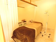 アイラッシュサロン ロロマ(loloma)の雰囲気(まつ毛ルームはお一人様ずつ高い仕切りで安心してお休み頂けます)