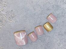 モンスリールネイル 吉祥寺店(Mon sourire nail)/【フット】simpleコース