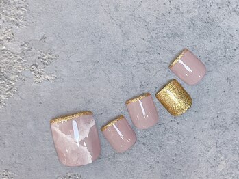 モンスリールネイル 吉祥寺店(Mon sourire nail)/【フット】simpleコース