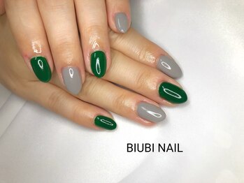 ビユビ ネイル(BIUBI NAIL)/BIUBI NAIL ビユビネイル