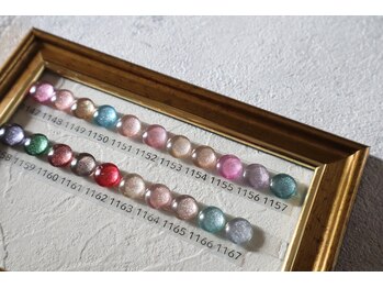 モモンガネイルズ(MOMONGA NAILS)/マグネットネイル