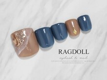 ネイルアンドアイラッシュ ラグドール 東海大学前店/FOOTベーシックコース