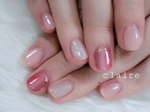 クレール(claire)/定額シンプルアート¥5500