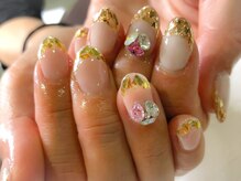 チャミュエル/大人気ガラスフレンチ