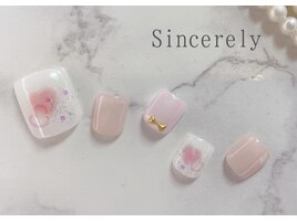 Foot / SampleArt（ニュアンス）