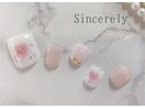 Foot / SampleArt(ニュアンス)